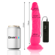 Dildo Realístico con Ventosa y Vibración DIVERSIA