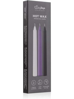 Set de 3 Velas Fetish