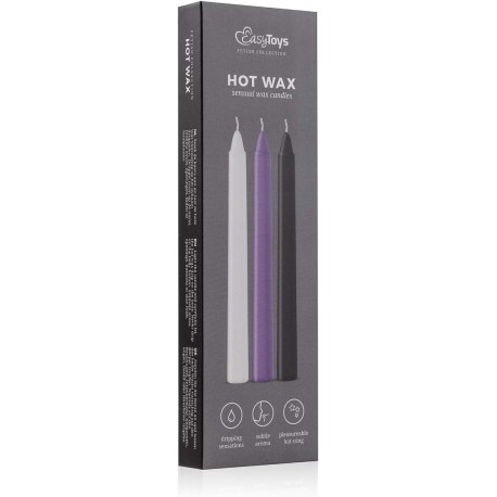 Set de 3 Velas Fetish
