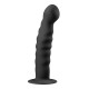 Dildo Anal con Ventosa RIBBED