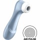 Succionador de Clítoris Satisfyer Pro 2 Next Generation Azul