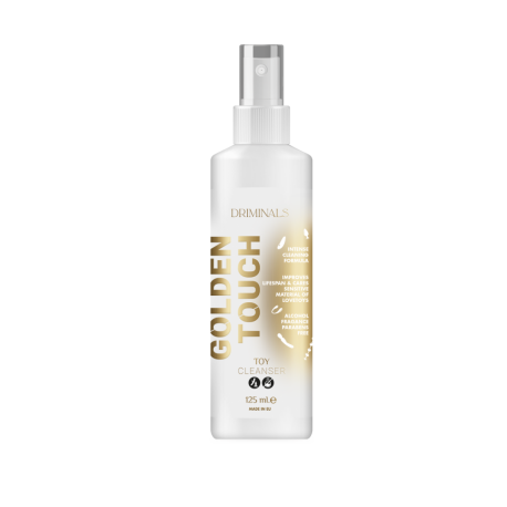 Limpiador de Juguetes Golden Touch
