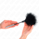 Pluma Cosquillas Mango Brillantitos KINK
