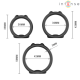 Set de 3 Anillos PETER