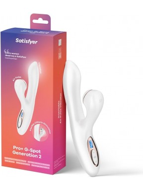 Vibrador doble Succión Satisfyer Pro G Spot-4-1