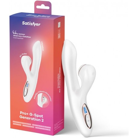Vibrador doble Succión Satisfyer Pro G-Spot 2 Gen