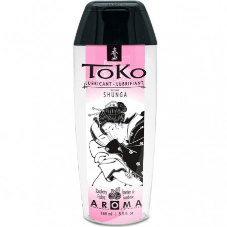 Lubricante Toko Sabor Frambuesa