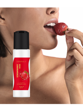 Lubricante Driminals Kiss Fresa-1