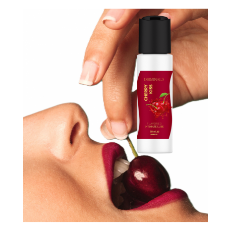 Lubricante Driminals Kiss Cereza