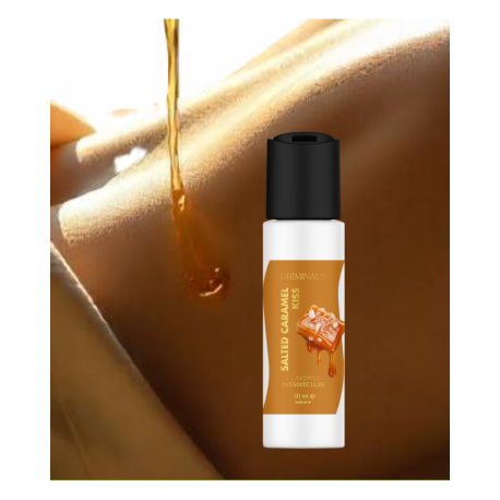 Lubricante Driminals Kiss Caramelo