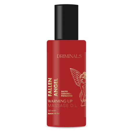 Aceite de Masaje Besos Calientes CARAMELO