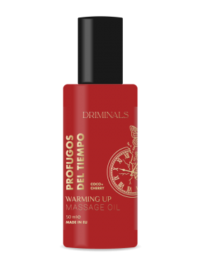 Aceite de Masaje Besos Calientes CEREZA