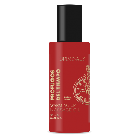 Aceite de Masaje Besos Calientes CEREZA