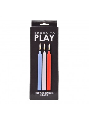 Set de 3 Velas Bound To Play