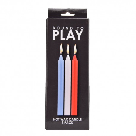 Set de 3 Velas Bound To Play