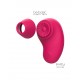Succionador y Tapping de Clítoris PUZLY-rojo
