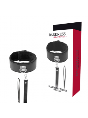 Collar con Cadena Forrado DARKNESS