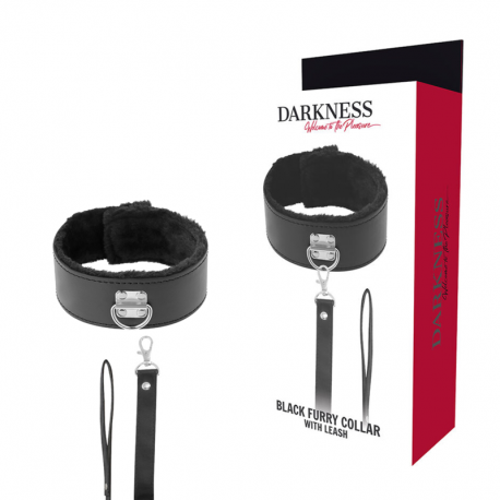 Collar con Cadena Forrado DARKNESS