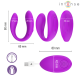 Vibrador para Parejas NORA