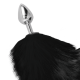 Plug Anal Cola de Zorro DARKNESS