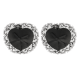 Pezoneras Coquette Lace Negra