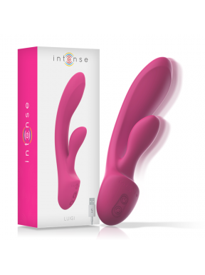 Vibrador Doble LUIGI-rosa
