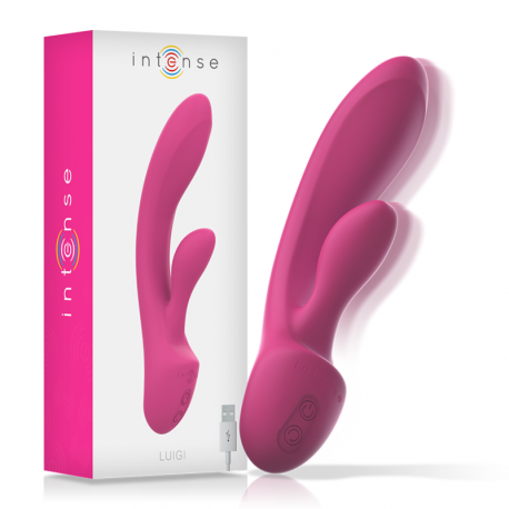 Vibrador Doble LUIGI-rosa