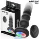 Plug Anal con THRUSTING Y LUZ LED Addicted Toys