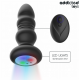 Plug Anal con THRUSTING Y LUZ LED Addicted Toys