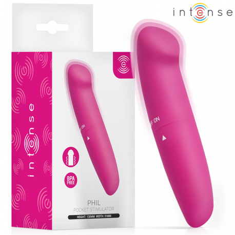 Mini Vibrador G-Spot PHIL-ROSA