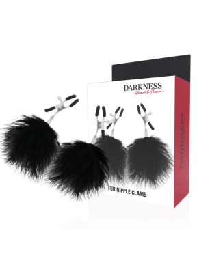 Pinzas para Pezones Pompones Mod. 2 DARKNESS
