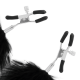 Pinzas para Pezones Pompones Mod. 2 DARKNESS