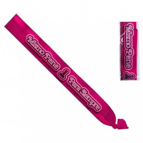 Banda "Mismo Pene Para Siempre" Rosa