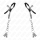 Pinzas Pezones con Colgante Campana KINK