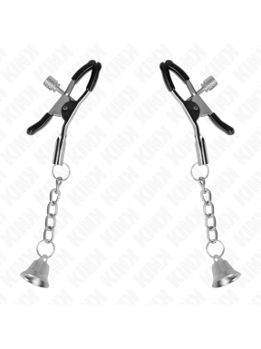 Pinzas Pezones con Colgante Campana KINK