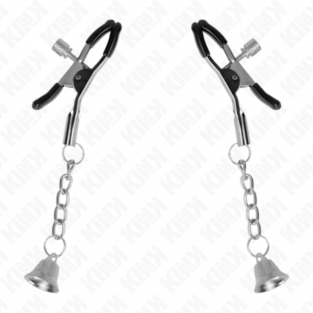 Pinzas Pezones con Colgante Campana KINK