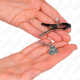 Pinzas Pezones con Colgante Campana KINK