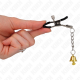 Pinzas Pezones con Colgante Campana KINK