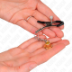 Pinzas Pezones con Colgante Campana KINK