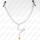 Pinzas Pezones con Cadena Cascabel KINK