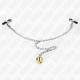 Pinzas Pezones con Cadena Cascabel KINK