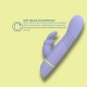 Vibrador Doble Rabbit Thrusting MINA
