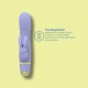 Vibrador Doble Rabbit Thrusting MINA