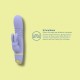Vibrador Doble Rabbit Thrusting MINA