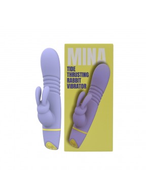 Vibrador Doble Rabbit Thrusting MINA