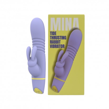 Vibrador Doble Rabbit Thrusting MINA