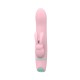 Vibrador Doble Rabbit Rotating MINA