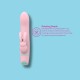 Vibrador Doble Rabbit Rotating MINA