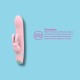 Vibrador Doble Rabbit Rotating MINA