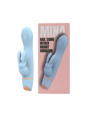 Vibrador Doble Rabbit Wave MINA